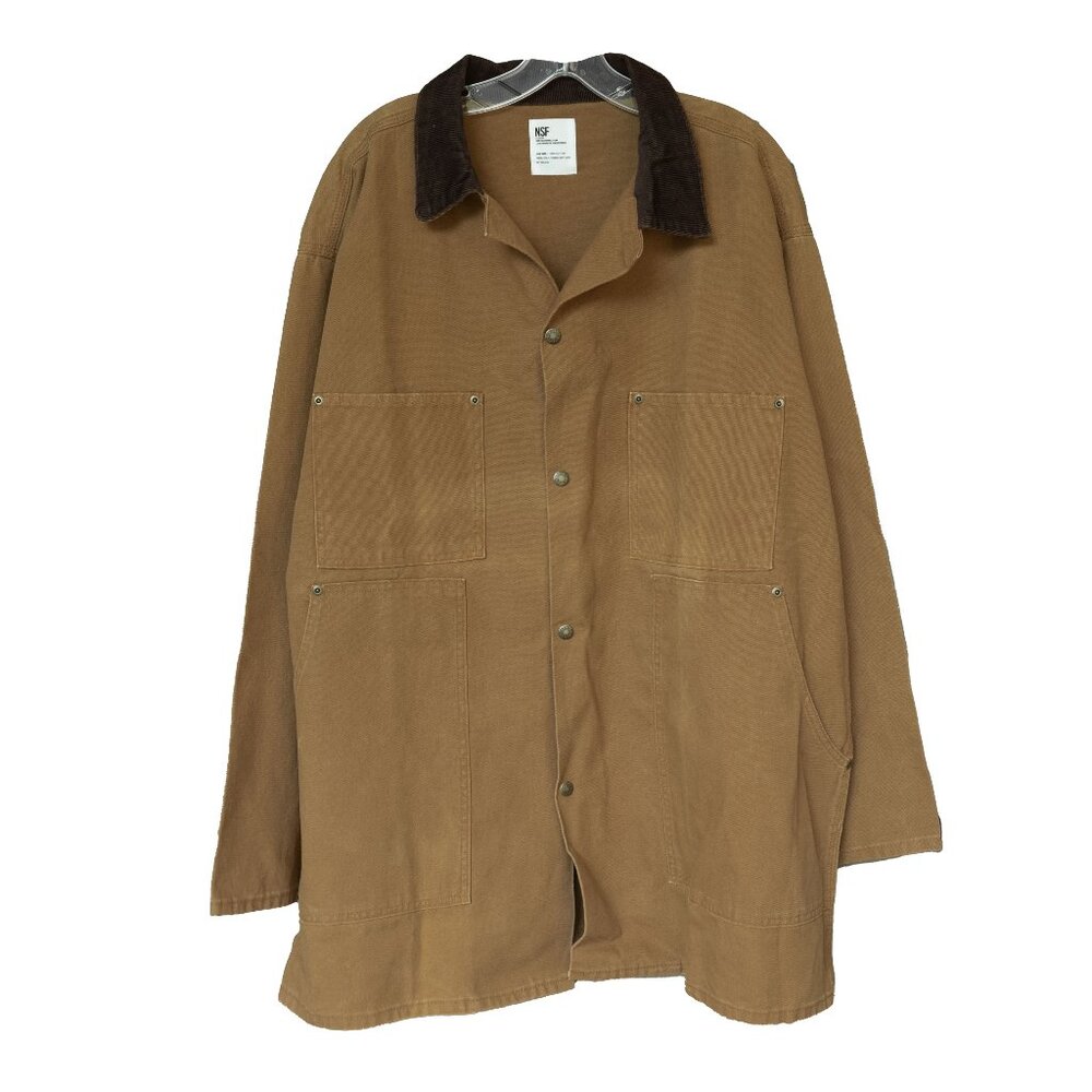 New NSF Denim Chore Jacket Shacket